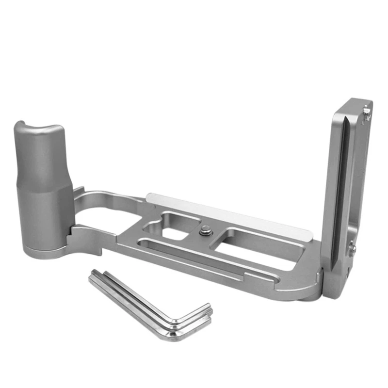 Быстросъемная L-образная пластина, Вертикальная ручка для съемки, держатель, кронштейн, двойная ручка для камеры Nikon DF DSLR 
Быстросъемная L-образная пластина, Вертикальная ручка для съемки, держатель, кронштейн, двойная ручка для камеры Nikon DF DSLR