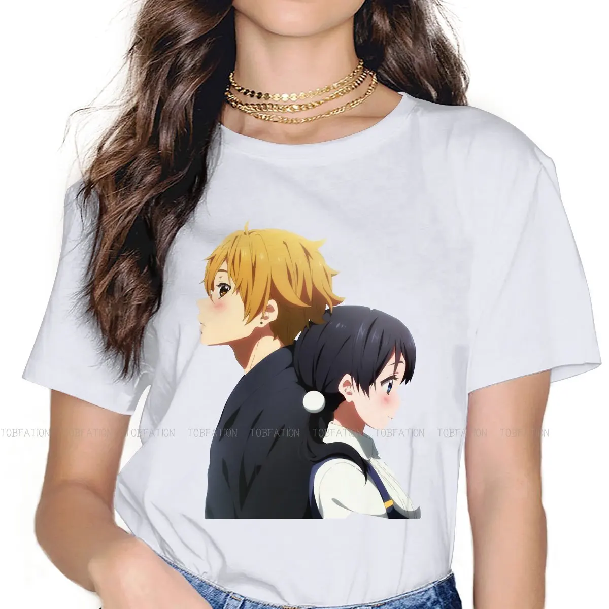 Good Friend Women Tshirts Tamako Market Anime Grunge Vintage Female Clothing Plus size Cotton Graphic Streetwear
Good Friend Women Tshirts Tamako Market Anime Grunge Vintage Female Clothing Plus size Cotton Graphic Streetwear