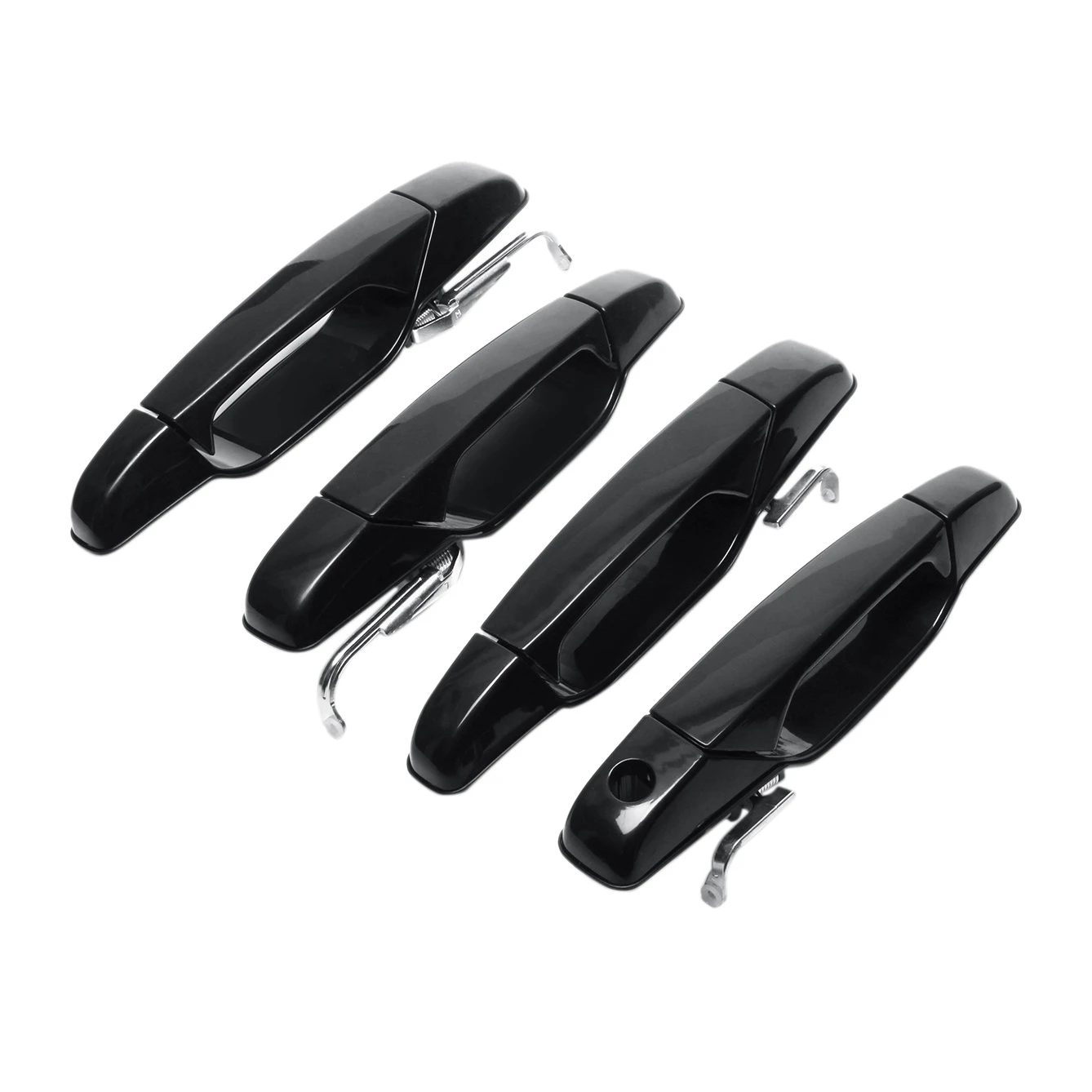 Gloss Black for Chevrolet GMC 2007-2014 Front Rear Exterior Door Handles Left Right 20828237/25890220/15915106/25890259
Gloss Black for Chevrolet GMC 2007-2014 Front Rear Exterior Door Handles Left Right 20828237/25890220/15915106/25890259