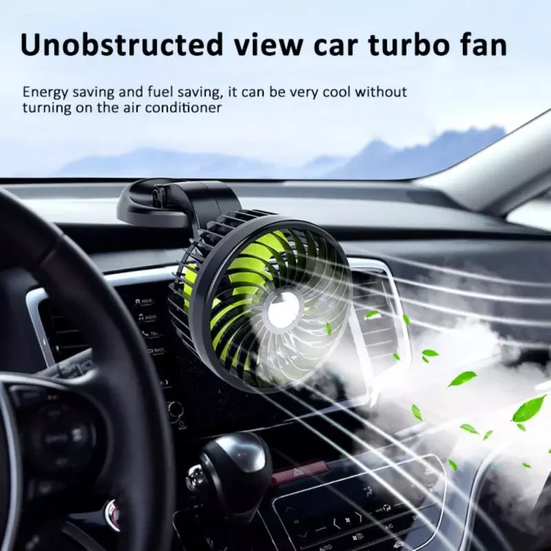 AUTO PARTS Car USB Fan Tuyere Creative Car Interior Car Supplies 360 Degrees-Round Rotation Car Cooling Summer 12/24V Auto Fan A
AUTO PARTS Car USB Fan Tuyere Creative Car Interior Car Supplies 360 Degrees-Round Rotation Car Cooling Summer 12/24V Auto Fan A