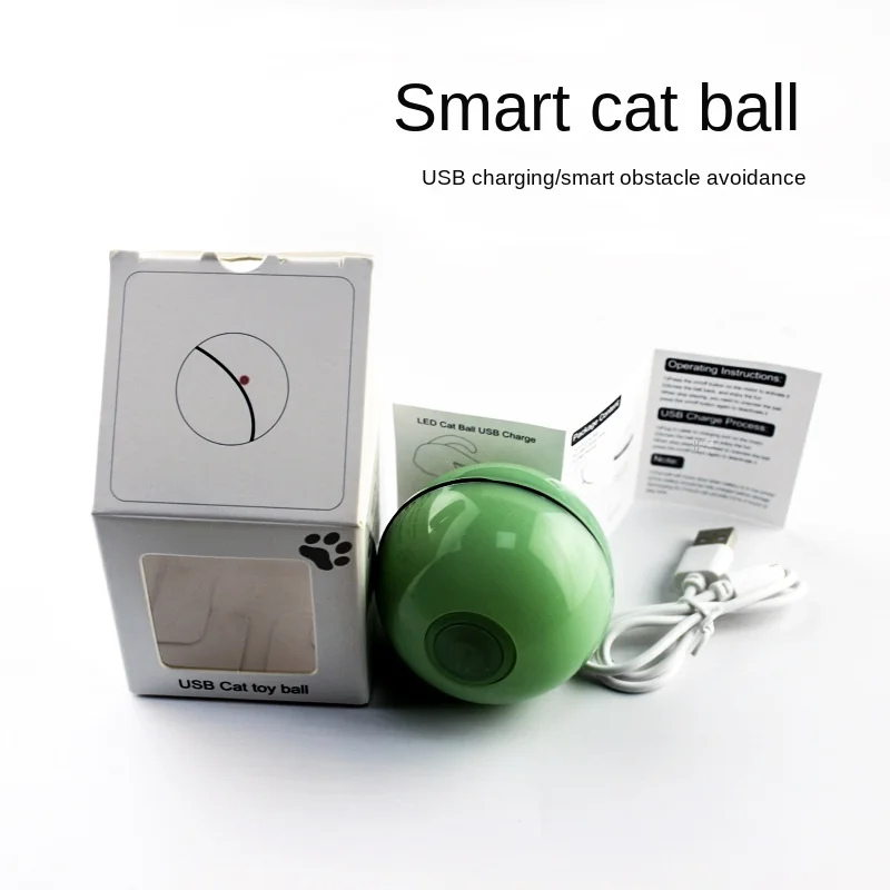 Светящийся мяч для кошек с зарядкой от USB, умная забавная игрушка для кошек, товары для кошек
Светящийся мяч для кошек с зарядкой от USB, умная забавная игрушка для кошек, товары для кошек