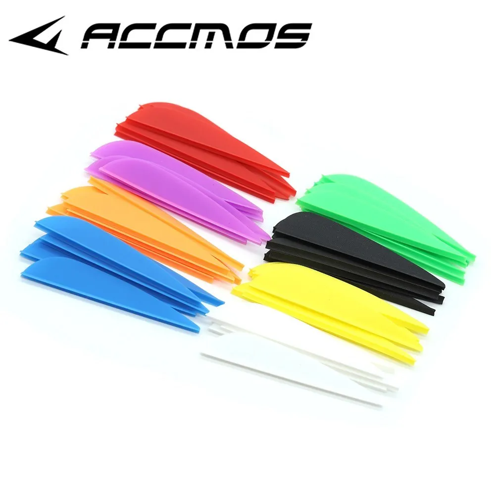 60pcs 2 2.5 3 4 5inches Arrow Feathers Fletching Rubber Vane Drop Shape For Archery Hunting Shooting DIY Accessory
60pcs 2 2.5 3 4 5inches Arrow Feathers Fletching Rubber Vane Drop Shape For Archery Hunting Shooting DIY Accessory