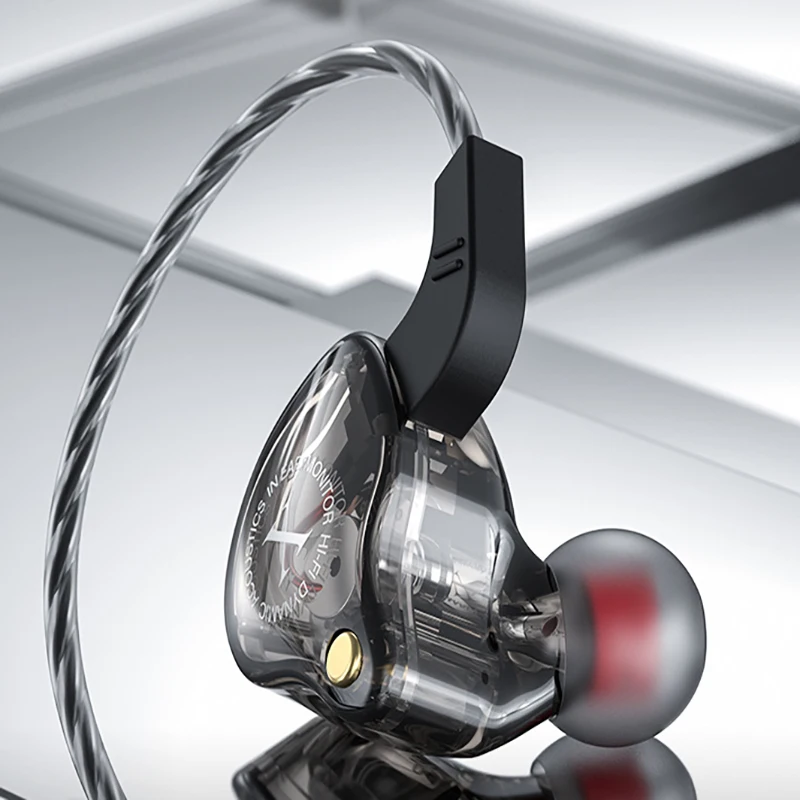 Sports Wired In-Ear Headphones Subwoofer Mobile Lightweight Unisex HIFI Heavy Bass Wired Mobile Music Headphones
Sports Wired In-Ear Headphones Subwoofer Mobile Lightweight Unisex HIFI Heavy Bass Wired Mobile Music Headphones