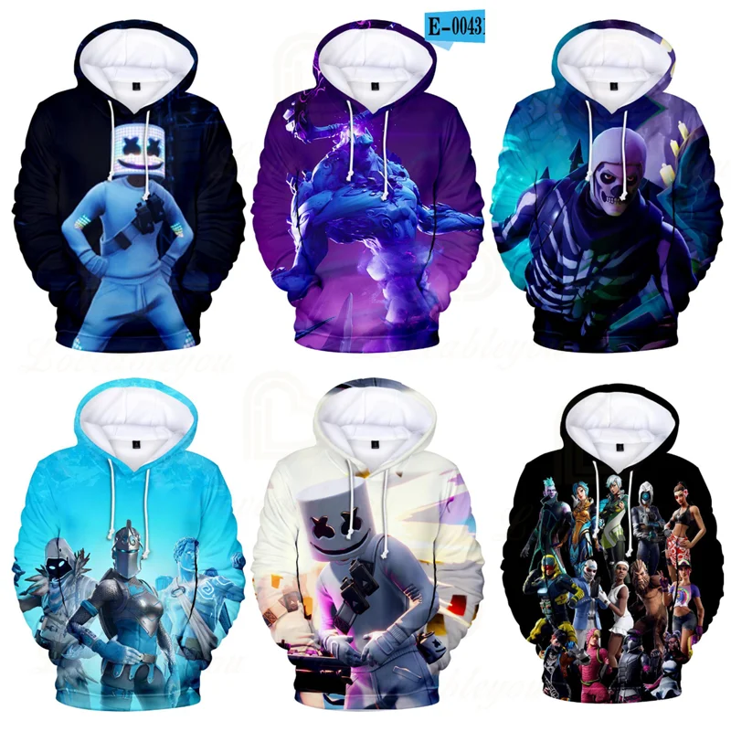 Fortnite 2023 Men and Women NEW Battle Royale Victory Kids Tops Girls Boys Clothes Harajuku Children Hero 3d Sudadera 
Fortnite 2023 Men and Women NEW Battle Royale Victory Kids Tops Girls Boys Clothes Harajuku Children Hero 3d Sudadera