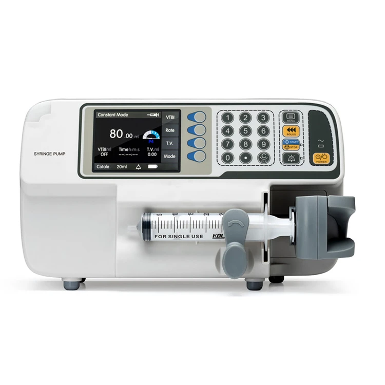 BT-SP10 Hospital clinic equipment Single-channel Syringe Pump tci syringe pump infusion pump for sale
BT-SP10 Hospital clinic equipment Single-channel Syringe Pump tci syringe pump infusion pump for sale