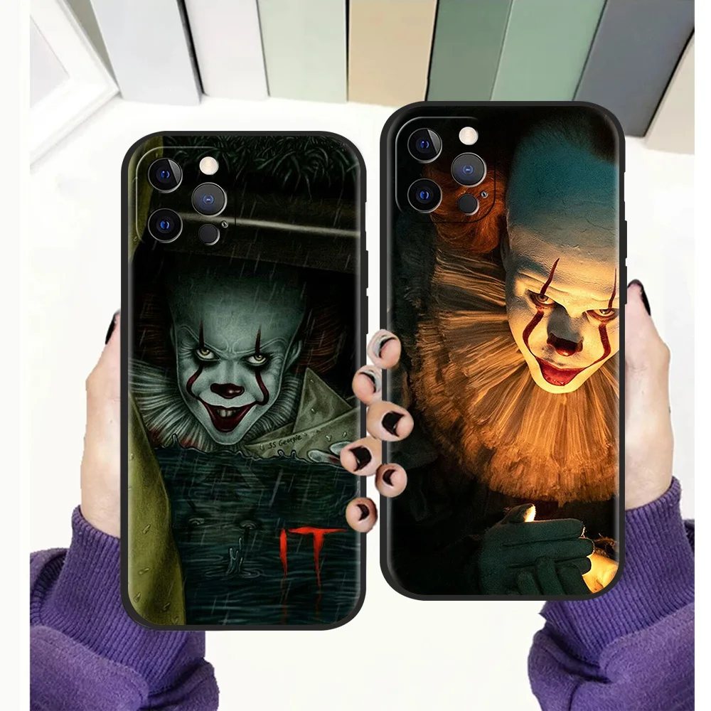 Horror IT Movie The Clown Luxury Phone Case Cover For iPhone 13 12 11 Pro Max 8 7 Plus X XR XS Max SE 2020 Fundas Silicone Shell
Horror IT Movie The Clown Luxury Phone Case Cover For iPhone 13 12 11 Pro Max 8 7 Plus X XR XS Max SE 2020 Fundas Silicone Shell