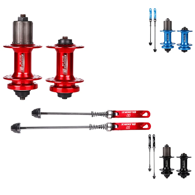 BLOOKE Bicycle Hub 32Hole Disc Brake DT100 Front Rear Bike Hub With Quick Release Sleeve For MTB Road Bike
BLOOKE Bicycle Hub 32Hole Disc Brake DT100 Front Rear Bike Hub With Quick Release Sleeve For MTB Road Bike