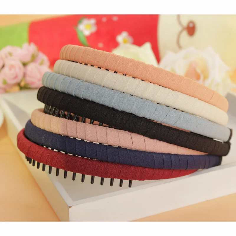New Korean Popular Headwear Handmade Practical Cloth Headband Versatile Teeth Hair Band Hair Accessories Female
New Korean Popular Headwear Handmade Practical Cloth Headband Versatile Teeth Hair Band Hair Accessories Female