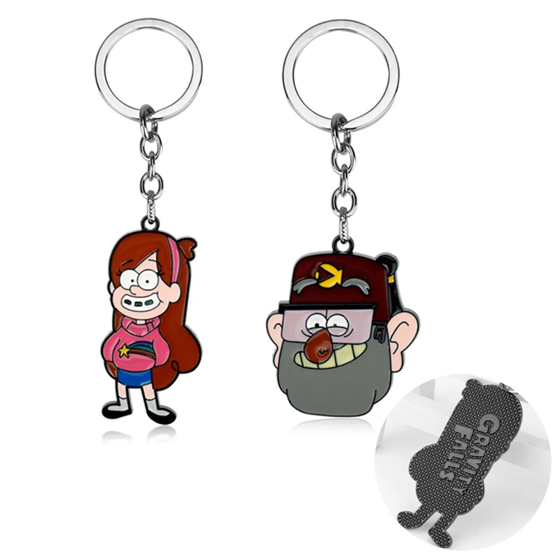 New Mysterious Town Keychain Same Big Adventure Creative Alloy Fashion Cartoon Keychain Student Popular Bag Pendant Small Gift
New Mysterious Town Keychain Same Big Adventure Creative Alloy Fashion Cartoon Keychain Student Popular Bag Pendant Small Gift