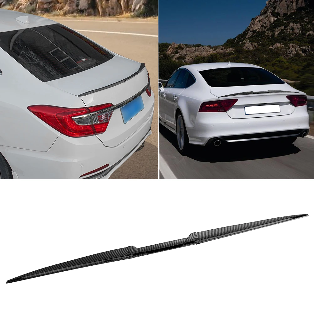 Carbon Fiber Pattern Adjustable Soft PVC Rubber Car Rear Window Roof Lip Trunk Lid Tailgate Spoiler Wing Car Modification Kit
Carbon Fiber Pattern Adjustable Soft PVC Rubber Car Rear Window Roof Lip Trunk Lid Tailgate Spoiler Wing Car Modification Kit