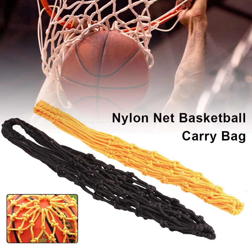 Weaving Nylon Net Bag Ball Carrying Mesh Net Bag Sports Portable Equipment Football Balls Volleyball Ball Net Bag Fast delivery
Weaving Nylon Net Bag Ball Carrying Mesh Net Bag Sports Portable Equipment Football Balls Volleyball Ball Net Bag Fast delivery