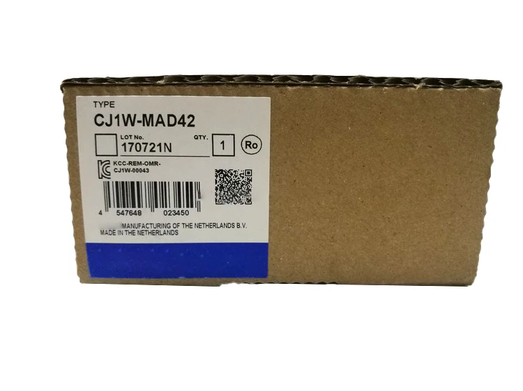 New Original In BOX CJ1W-MAD42 {Warehouse stock} 1 Year Warranty Shipment within 24 hours
New Original In BOX CJ1W-MAD42 {Warehouse stock} 1 Year Warranty Shipment within 24 hours