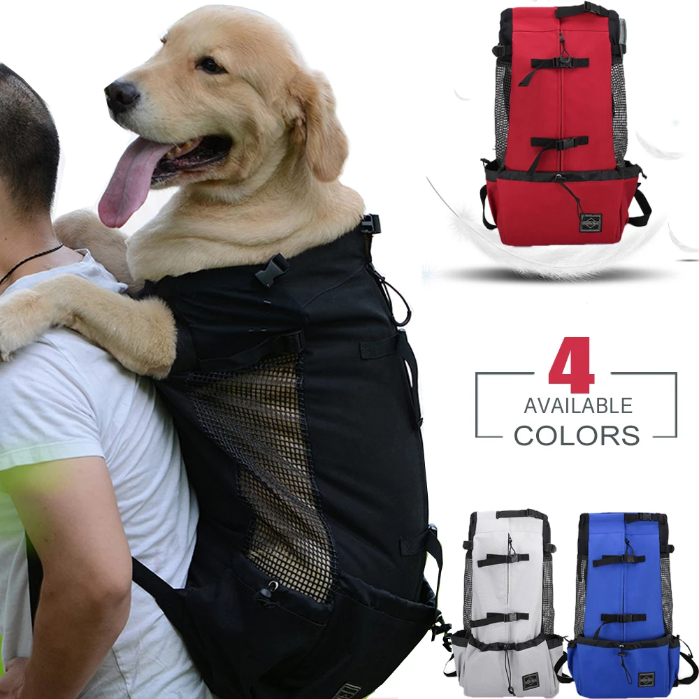 Outdoor Travel Puppy Medium Dog Backpack Breathable Bulldog Golden Retriever Dog Carrier Pet Washable Accessories Pet Supplies
Outdoor Travel Puppy Medium Dog Backpack Breathable Bulldog Golden Retriever Dog Carrier Pet Washable Accessories Pet Supplies