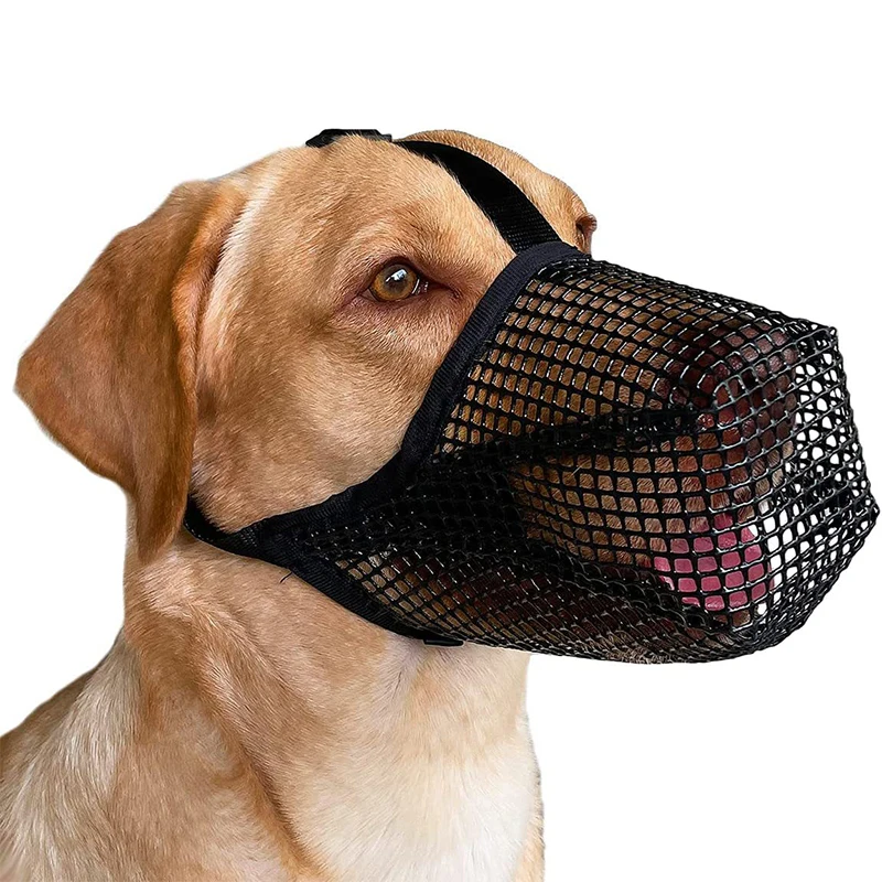 Pet Dog Muzzles Soft Adjustable Muzzle Dog Mouth Mask Breathable Muzzle for Anti Stop Barking Training Supplies Dog Mouth Guard
Pet Dog Muzzles Soft Adjustable Muzzle Dog Mouth Mask Breathable Muzzle for Anti Stop Barking Training Supplies Dog Mouth Guard