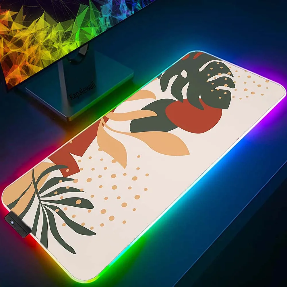Abstract Art Plant Colorful RGB Mouse Pad Gaming Setup Accessories Mousepad XXXL Desk Mat Locking Edge Mouse Pads Keyboard Mat
Abstract Art Plant Colorful RGB Mouse Pad Gaming Setup Accessories Mousepad XXXL Desk Mat Locking Edge Mouse Pads Keyboard Mat