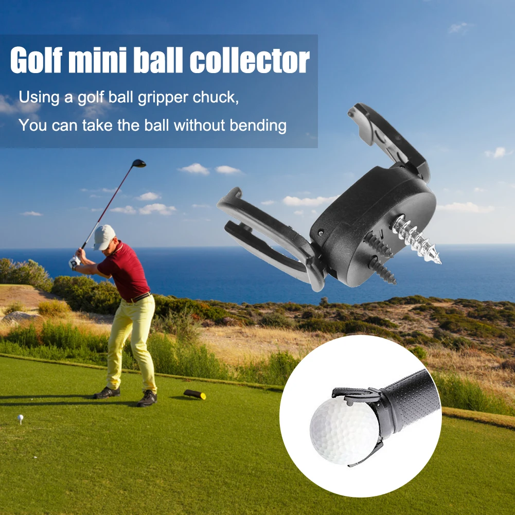 

Инструмент для захвата мяча для гольфа захват для клюшки ретривера присоска захват для мяча для гольфа принадлежности для тренировок на открытом воздухе