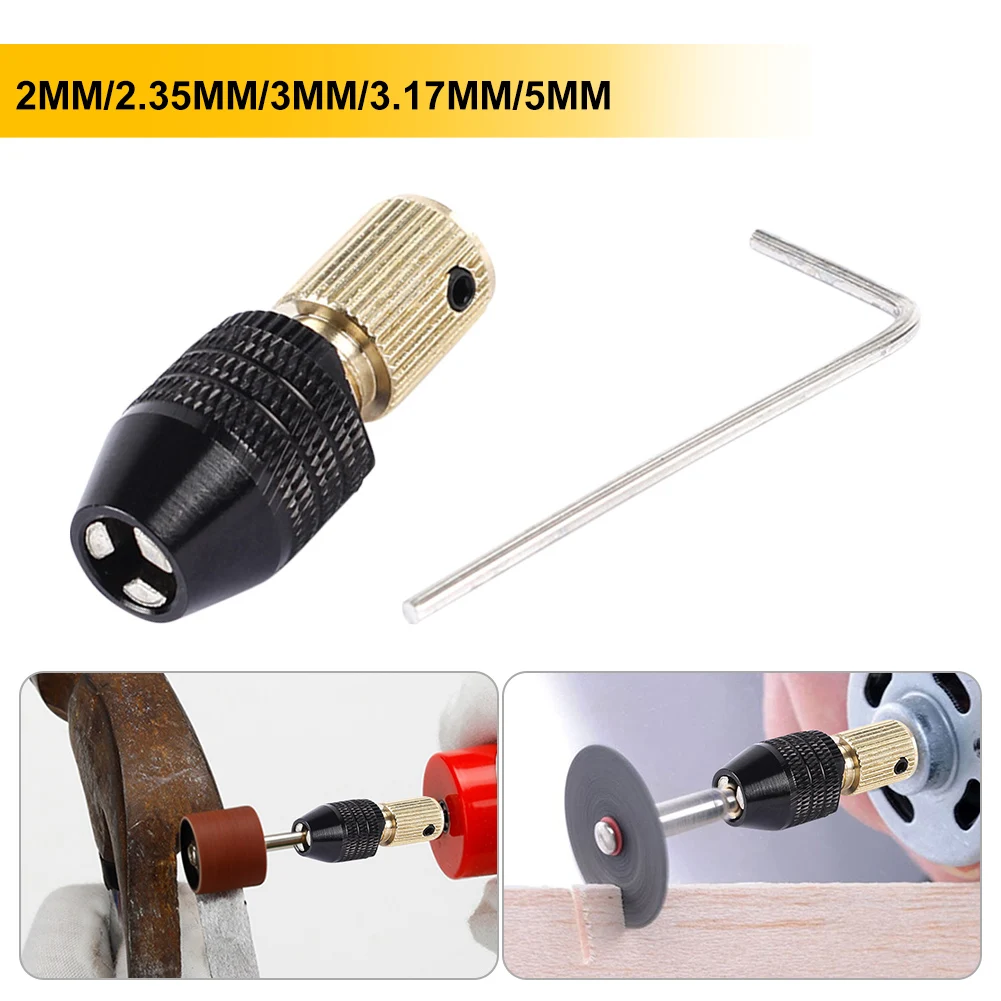 UYANGG Electric Motor Shaft Drill Chuck Fixture Clamp 0.3-3.2mm Quick Release Keyless Drill Bit Adapter 2-5.0mm Holder Clamp
UYANGG Electric Motor Shaft Drill Chuck Fixture Clamp 0.3-3.2mm Quick Release Keyless Drill Bit Adapter 2-5.0mm Holder Clamp