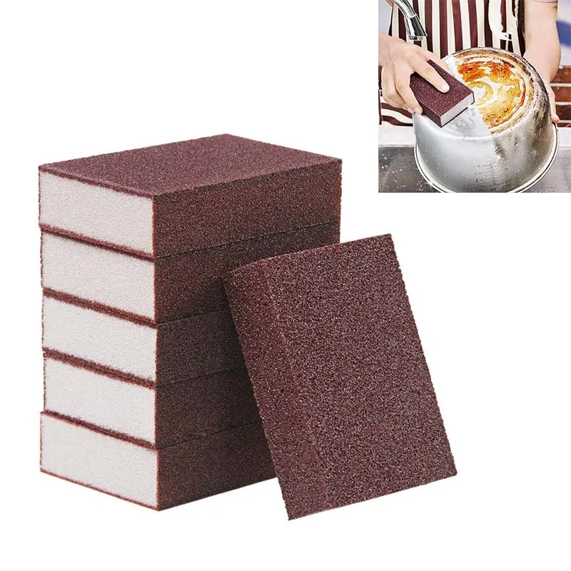 Magic Sponge Eraser Descaling Emery Cleaning Brush Silicon Carbide Descaling Cleaning Brush Stove Top Pot Kitchen Tools
Magic Sponge Eraser Descaling Emery Cleaning Brush Silicon Carbide Descaling Cleaning Brush Stove Top Pot Kitchen Tools