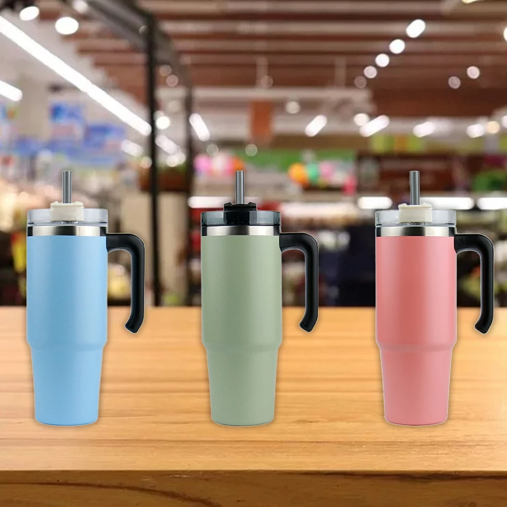 Stainless Steel Coffee Cup Water Bottles with Handle Water Bottles Drinkware
Stainless Steel Coffee Cup Water Bottles with Handle Water Bottles Drinkware