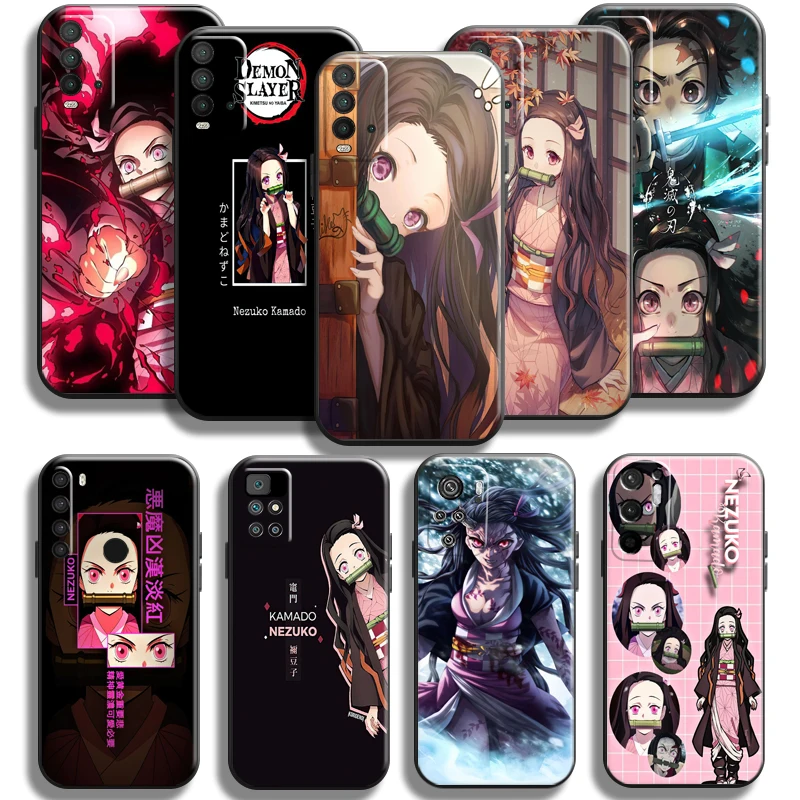 Anime Kamado Nezuko Phone Case For Xiaomi Poco M3 PRO 5G For POCO X3 Pro NFC X3 F3 GT Case Black Silicone Cover Back Soft
Anime Kamado Nezuko Phone Case For Xiaomi Poco M3 PRO 5G For POCO X3 Pro NFC X3 F3 GT Case Black Silicone Cover Back Soft