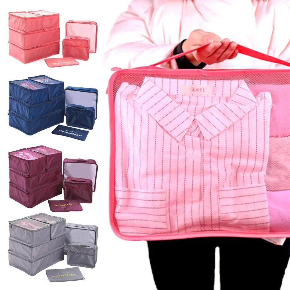 Packing Case Wardrobe Suitcase Travel Organizer Bag Travel Storage Bag Clothing Sorting Travel Storage Set Packing Bag
Packing Case Wardrobe Suitcase Travel Organizer Bag Travel Storage Bag Clothing Sorting Travel Storage Set Packing Bag