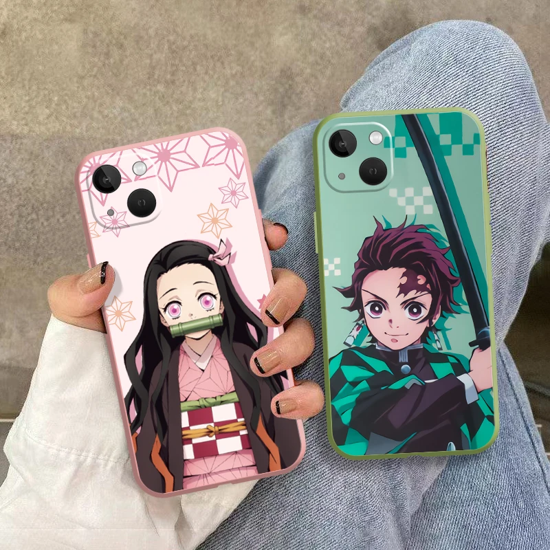 Anime Demon Slayer Phone Case For iPhone 11 11 Pro 12 12 Pro SE 2020 XR 13 13Pro 13mini 7 8 Plus Kamado Nezuko Cover Fundas
Anime Demon Slayer Phone Case For iPhone 11 11 Pro 12 12 Pro SE 2020 XR 13 13Pro 13mini 7 8 Plus Kamado Nezuko Cover Fundas