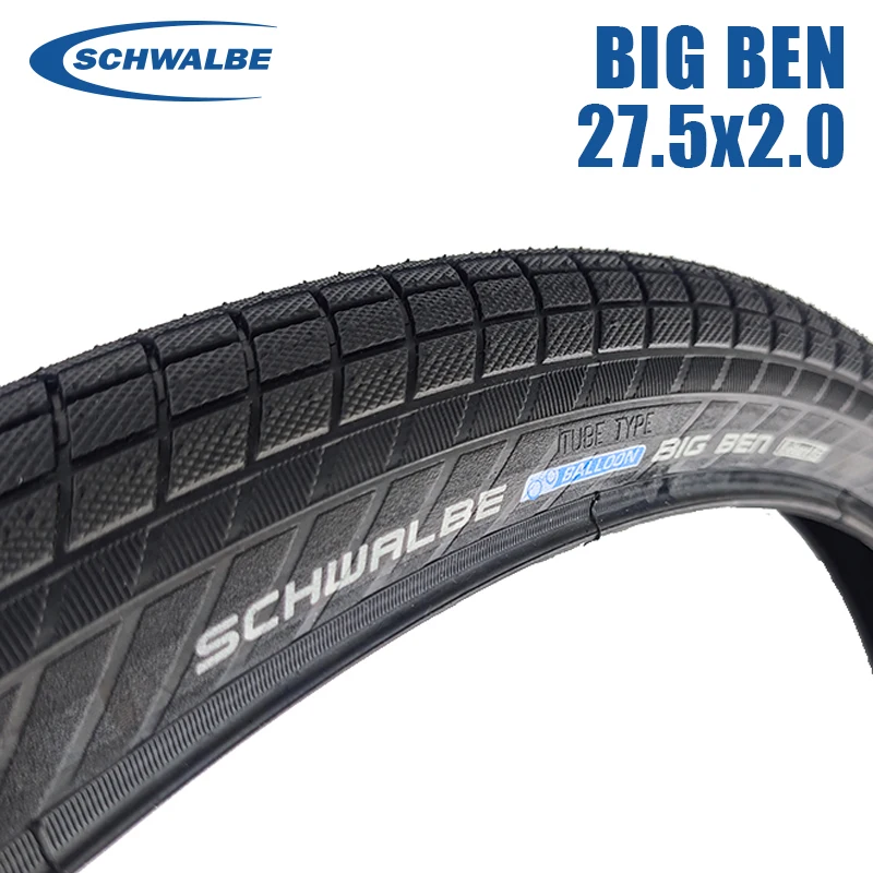 Шина велосипедная Schwalbe Big Ben, 27,5 дюйма, 27,5x2,00, 50-584, K-Guard, уровень 3, антипрокол, стальная проводная, для городского велосипеда, наружная шина
Шина велосипедная Schwalbe Big Ben, 27,5 дюйма, 27,5x2,00, 50-584, K-Guard, уровень 3, антипрокол, стальная проводная, для городского велосипеда, наружная шина