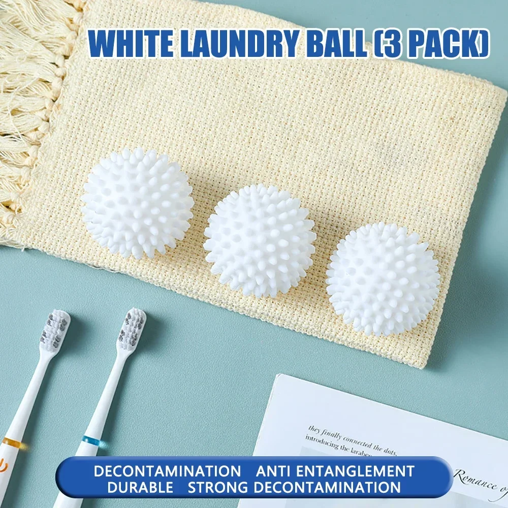 MOONBIFFY Шарики для стирки из ПВХ
MOONBIFFY Шарики для стирки из ПВХ