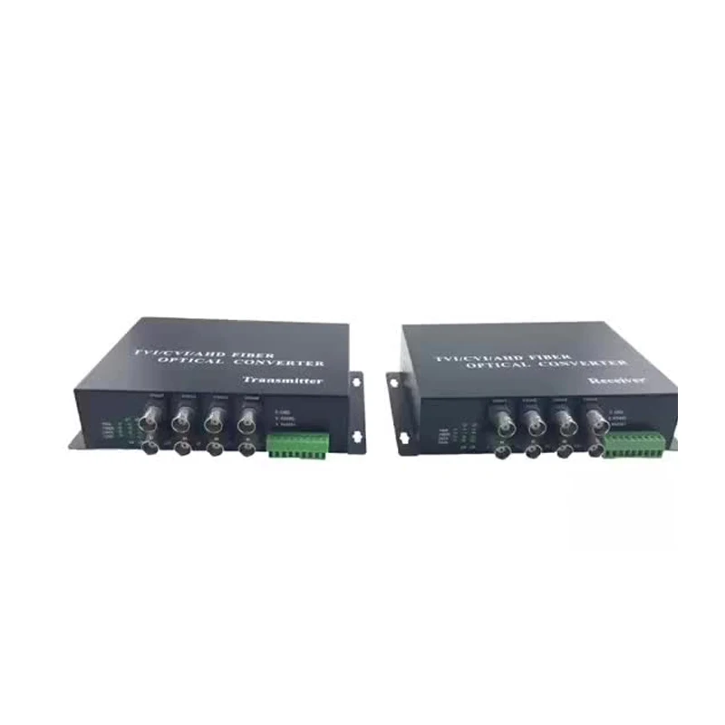 Best Support 8 CH 720P 960P 1080P HDCVI/AHD/HDTVI CATV fiber Optic Transceiver Receiver,Video to Fiber Converter
Best Support 8 CH 720P 960P 1080P HDCVI/AHD/HDTVI CATV fiber Optic Transceiver Receiver,Video to Fiber Converter