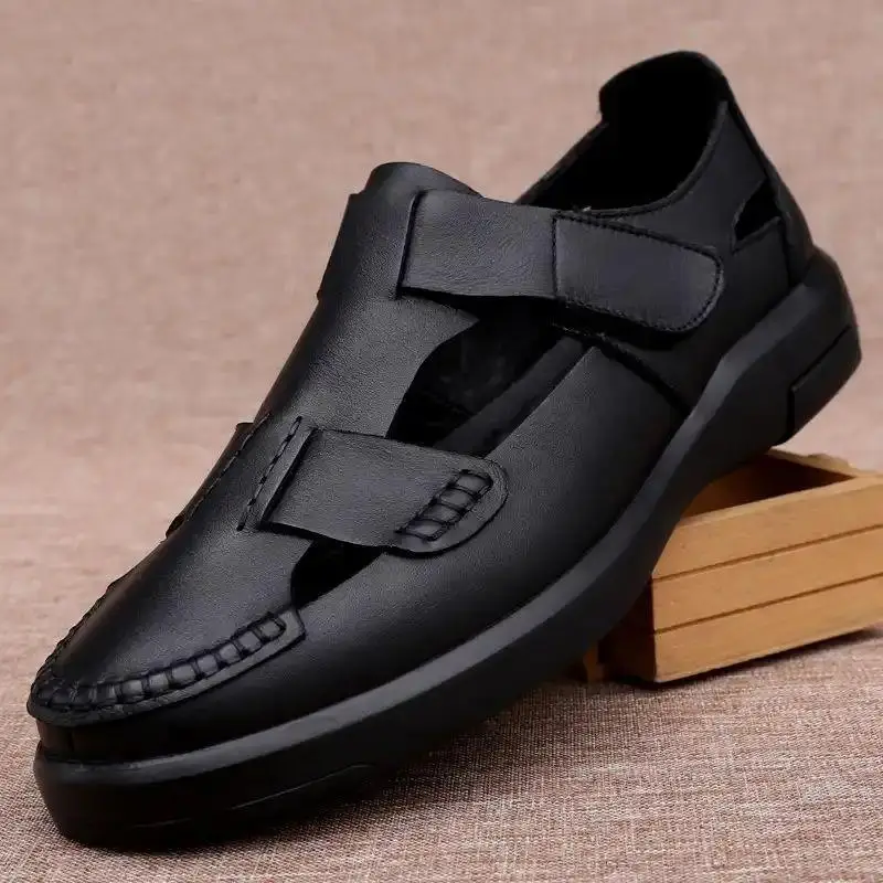 Hollow Out Breathable Mens Summer Casual Shoes New Soft Bottom Soft Surface Men's Sandals Casual Shoes
Hollow Out Breathable Mens Summer Casual Shoes New Soft Bottom Soft Surface Men's Sandals Casual Shoes