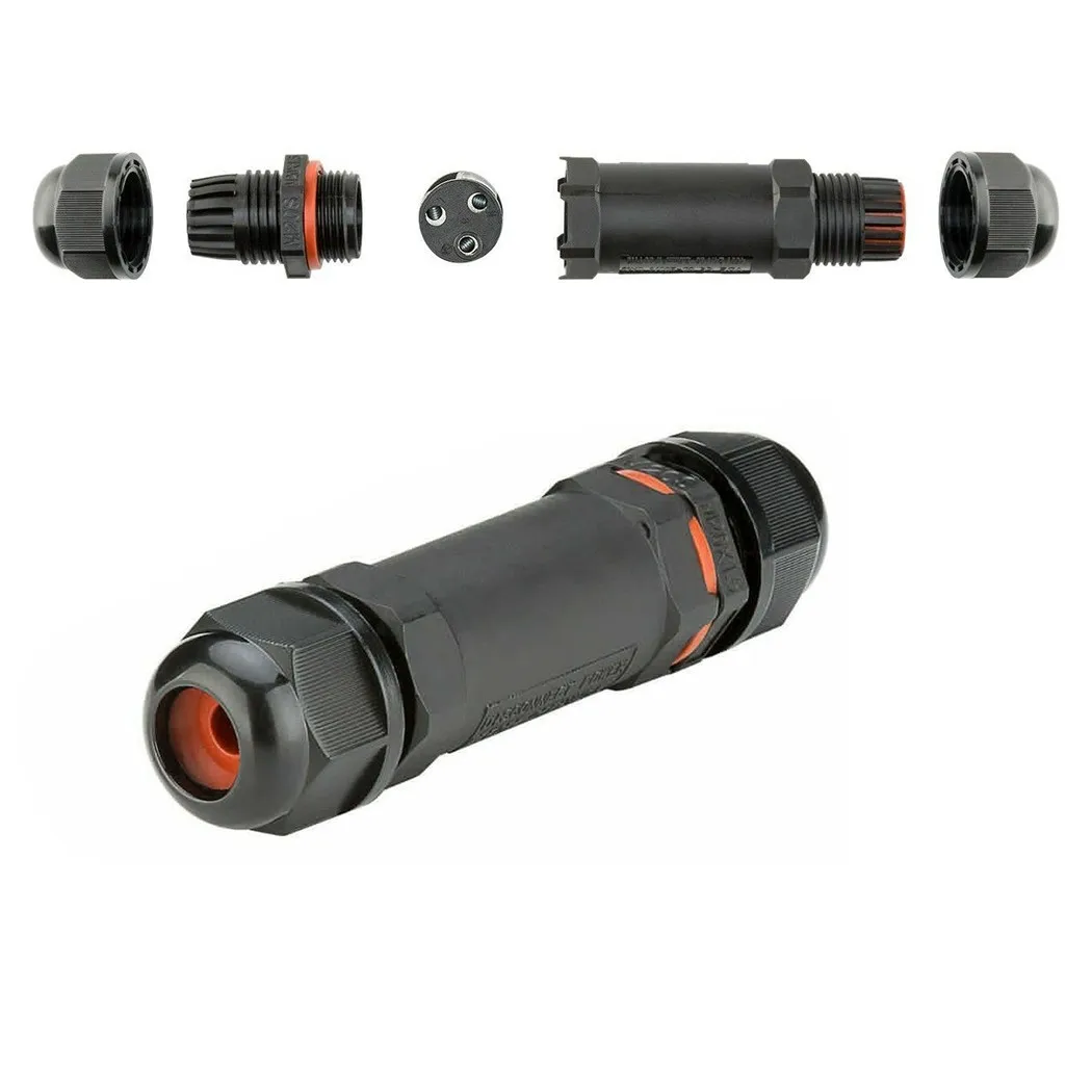 Convenient To Use Cable Connector Waterproof Tool Wear Resistant 16A/250V 4pcs/set Anti Corrosion Anti Oxidation
Convenient To Use Cable Connector Waterproof Tool Wear Resistant 16A/250V 4pcs/set Anti Corrosion Anti Oxidation