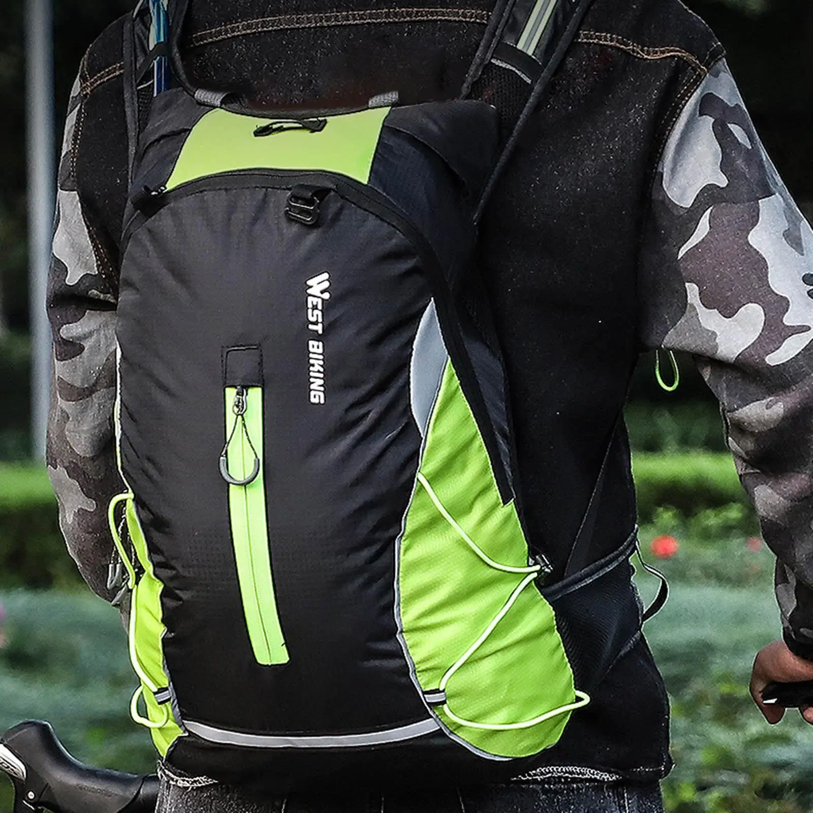 Многофункциональный велосипедный рюкзак для кемпинга и походов
Многофункциональный велосипедный рюкзак для кемпинга и походов