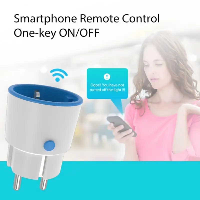 Tuya Smart Zigbee 3.0 Power Plug 16A EU Outlet 3680W Meter Remote Control Work With Alexa And Tuya Hub Support Smart Life APP
Tuya Smart Zigbee 3.0 Power Plug 16A EU Outlet 3680W Meter Remote Control Work With Alexa And Tuya Hub Support Smart Life APP
