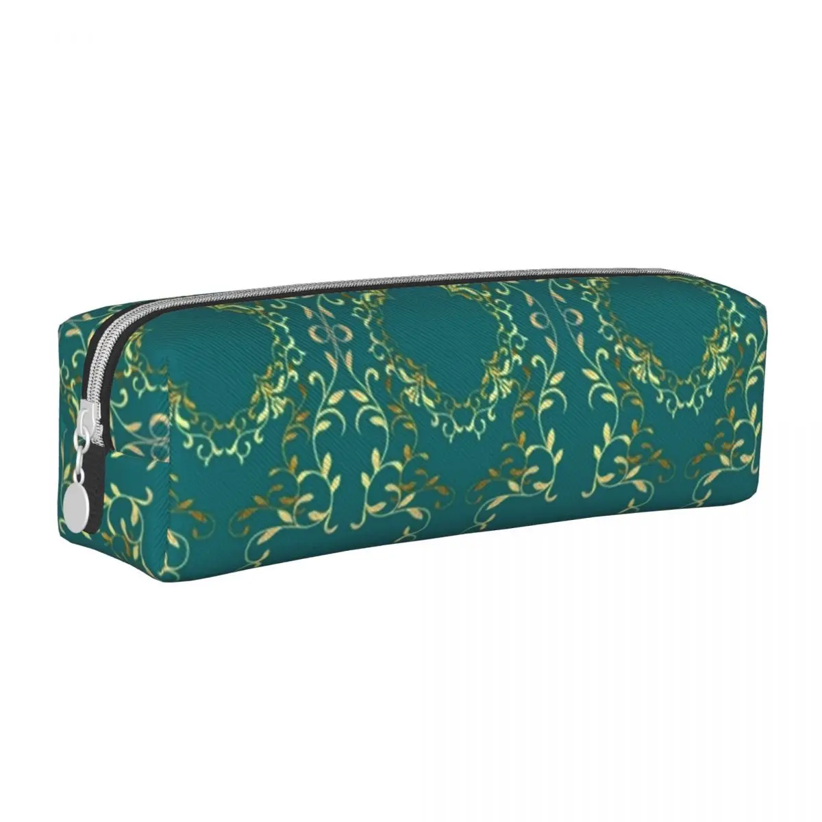 Baroque Harbor Square Pencil Case Retro Floral Print School Teens Leather Pencil Box Cute Zipper Pen Bags
Baroque Harbor Square Pencil Case Retro Floral Print School Teens Leather Pencil Box Cute Zipper Pen Bags