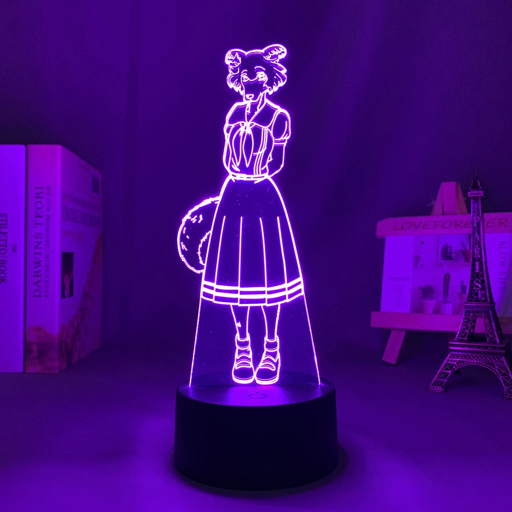 Anime Led Night Light Beastars Wolf Girl for Bedroom Decor Light Battery Powered Birthday Gift Manga Lamp Beastars
Anime Led Night Light Beastars Wolf Girl for Bedroom Decor Light Battery Powered Birthday Gift Manga Lamp Beastars