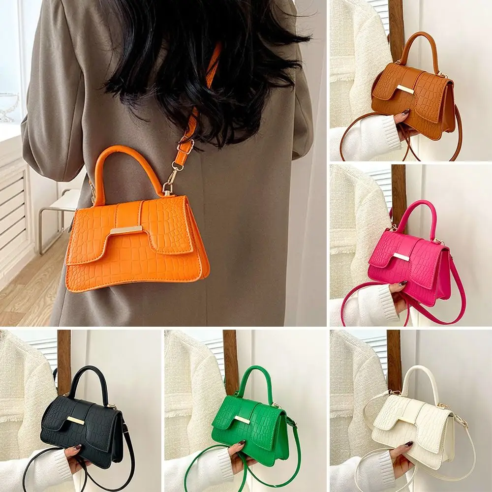 Fashion Women Pure Color Small Handbags Crossbody Bags Messenger Bag Shoulder Bag
Fashion Women Pure Color Small Handbags Crossbody Bags Messenger Bag Shoulder Bag