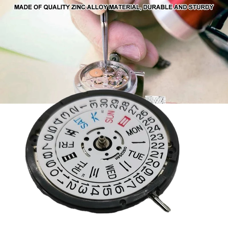 NH36A/NH36 Watch Movement Three-Needle Double-Calendar High-Precision Automatic Mechanical Movement Instead Of 7S36 Parts 
NH36A/NH36 Watch Movement Three-Needle Double-Calendar High-Precision Automatic Mechanical Movement Instead Of 7S36 Parts