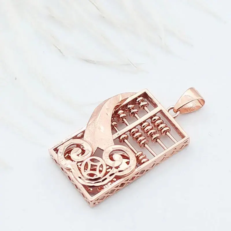 Russia 585 purple gold new fashion color gold wishful thinking pendant fashionable exquisite 18K rose gold plated necklace lady
Russia 585 purple gold new fashion color gold wishful thinking pendant fashionable exquisite 18K rose gold plated necklace lady