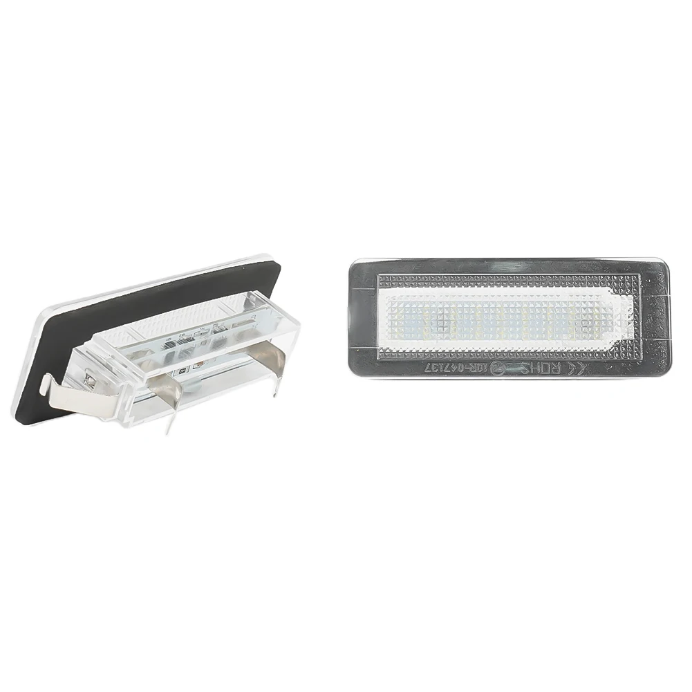 2Pcs For Benz LED License Plate Lights For Smart Fortwo Coupe Cabrio 450 451 White License Plate Light Assembly Car Lights
2Pcs For Benz LED License Plate Lights For Smart Fortwo Coupe Cabrio 450 451 White License Plate Light Assembly Car Lights