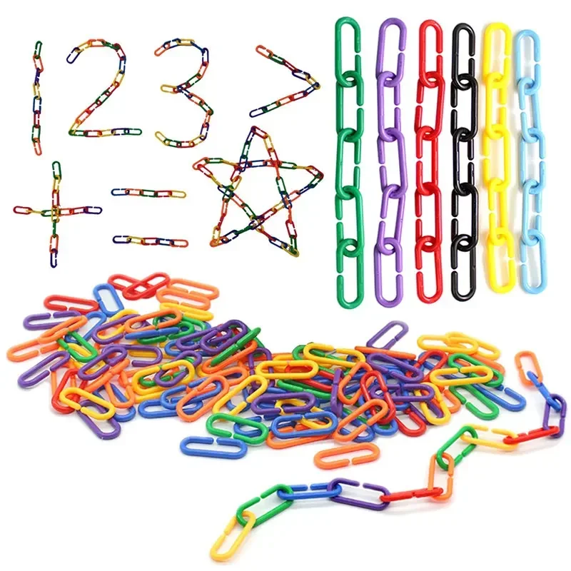 Kids Geometric Chain Linked Buckle Building Block Educational Toy Rainbow Connected Buckle Color Cognitive Educational Toy
Kids Geometric Chain Linked Buckle Building Block Educational Toy Rainbow Connected Buckle Color Cognitive Educational Toy