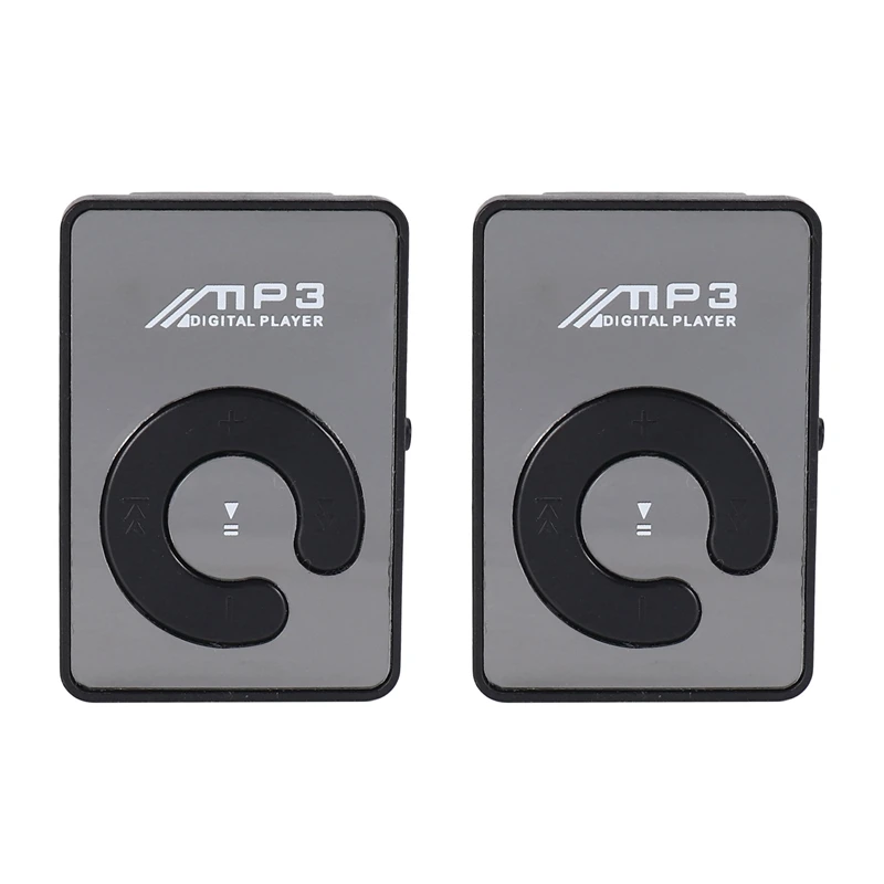 2X мини зеркальный зажим USB цифровой MP3 музыкальный плеер Поддержка 8 Гб SD TF карта черный
2X мини зеркальный зажим USB цифровой MP3 музыкальный плеер Поддержка 8 Гб SD TF карта черный
