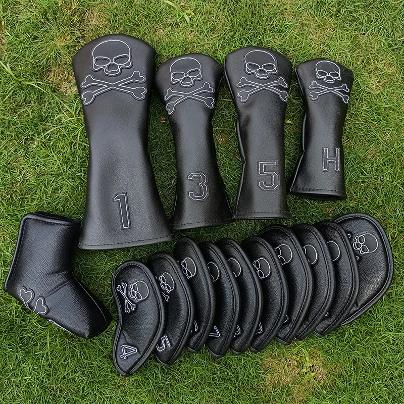 New In the latest fashion Golf clubshead Cover skull Golf headcover Drivers wood Club headcover free shipping
New In the latest fashion Golf clubshead Cover skull Golf headcover Drivers wood Club headcover free shipping