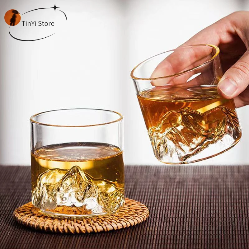 Japan Mountain Whiskey Glass Colorful Heat Resistant Old Fashioned Whisky Rock Glasses Whiskey-glass Vodka Cup Wine Tumbler
Japan Mountain Whiskey Glass Colorful Heat Resistant Old Fashioned Whisky Rock Glasses Whiskey-glass Vodka Cup Wine Tumbler