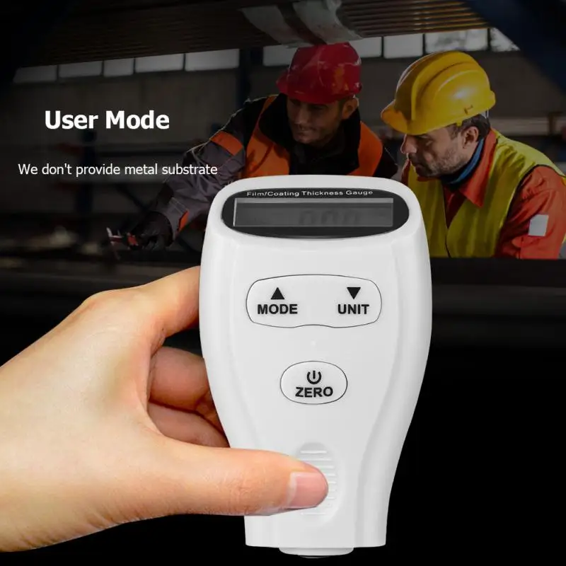 Digital Mini Automobile Thickness Gauge LCD Car Paint Coating Thick Tester Energy-saving Car Paint Coating Thickness Tester
Digital Mini Automobile Thickness Gauge LCD Car Paint Coating Thick Tester Energy-saving Car Paint Coating Thickness Tester