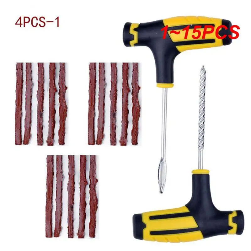 1~15PCS Best Quality Car Tire Repair Tool Tire Repair Kit Studding Tool Set Auto Bike Tubeless Tire Tyre Puncture Plug Garage
1~15PCS Best Quality Car Tire Repair Tool Tire Repair Kit Studding Tool Set Auto Bike Tubeless Tire Tyre Puncture Plug Garage