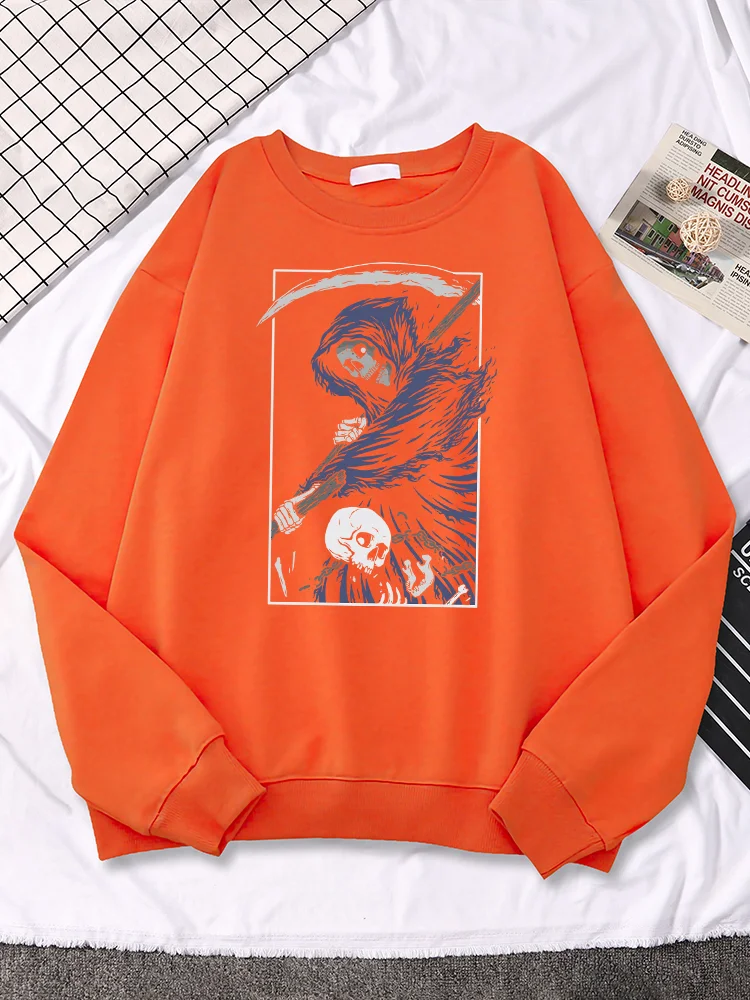 Женская толстовка с капюшоном Reaper смерть с косой Chain Skull Rock High Street, свободные повседневные топы, популярная одежда, Толстовка для женщин
Женская толстовка с капюшоном Reaper смерть с косой Chain Skull Rock High Street, свободные повседневные топы, популярная одежда, Толстовка для женщин