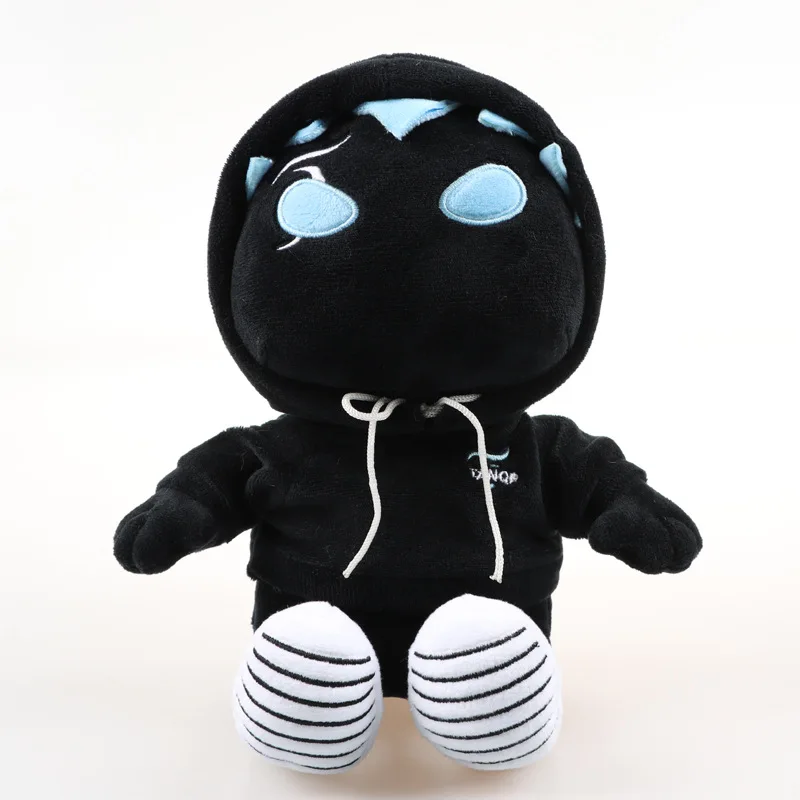 25cm New Tanqr Plush Toy Stuffed Animal Soft Kawaii Anime Game Character Cartoon Black Doll Kid Christmas for Kids Gift Toys
25cm New Tanqr Plush Toy Stuffed Animal Soft Kawaii Anime Game Character Cartoon Black Doll Kid Christmas for Kids Gift Toys