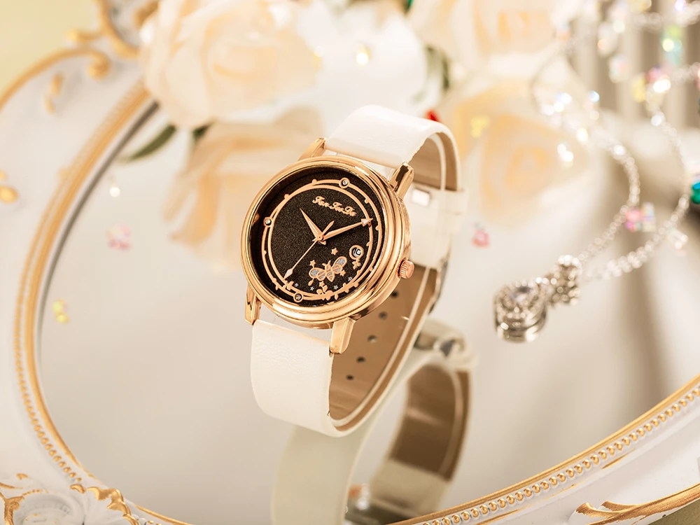 New Women Calendar Watches Luxury Brand Women Quartz Watch Women Leather Strap Dress Watches For Women Gifts Relogio Feminino
New Women Calendar Watches Luxury Brand Women Quartz Watch Women Leather Strap Dress Watches For Women Gifts Relogio Feminino