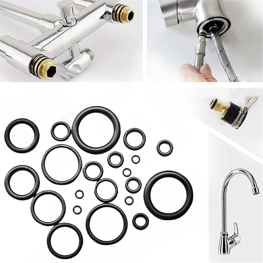 High Quality Rubber O-Ring Kit 225pcs Automobiles Black Car Doors Flat Gasket Gasoline Resistance O Ring Universal
High Quality Rubber O-Ring Kit 225pcs Automobiles Black Car Doors Flat Gasket Gasoline Resistance O Ring Universal
