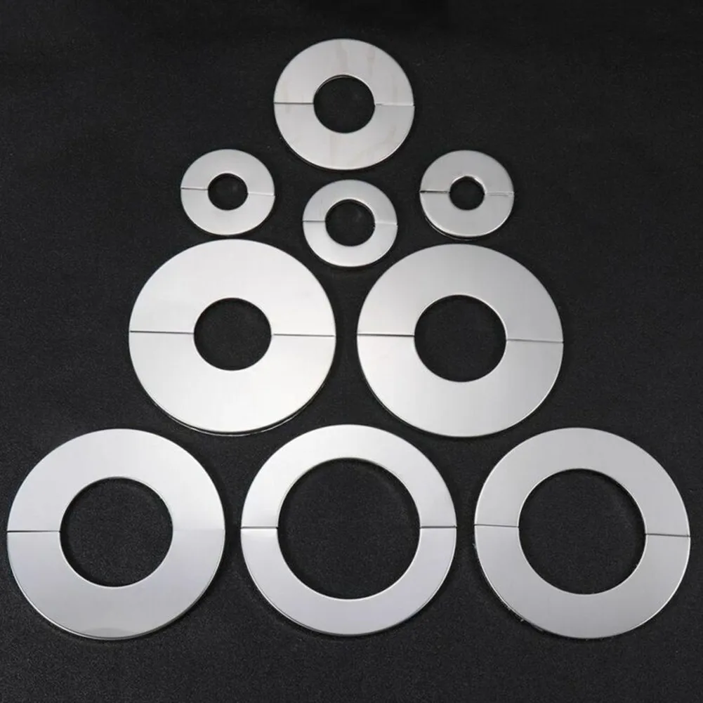 Durable Hot Sale Faucet Water Pipe Decorative Cover Supplies Wall Covers Replacement Round Shape Stainless Steel
Durable Hot Sale Faucet Water Pipe Decorative Cover Supplies Wall Covers Replacement Round Shape Stainless Steel